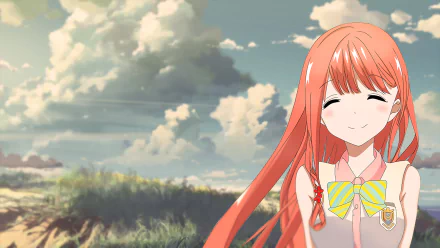 Neko Fujinomiya Anime Masamune-kun's Revenge HD Desktop Wallpaper | Background Image