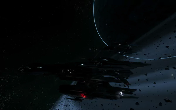 Yela (Star Citizen) Constellation (Star Citizen) space video game Star Citizen HD Desktop Wallpaper | Background Image