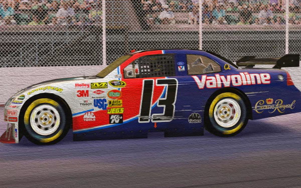  NASCAR - Painting