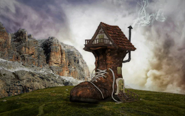  House of Woman who Lived in a Shoe