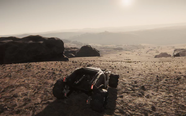 Cyclone (Star Citizen) video game Star Citizen HD Desktop Wallpaper | Background Image