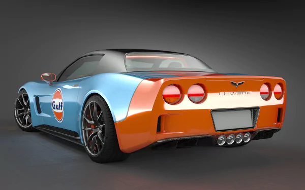  HammerHead Corvette Stingray Concept by Wolf Island Design AB