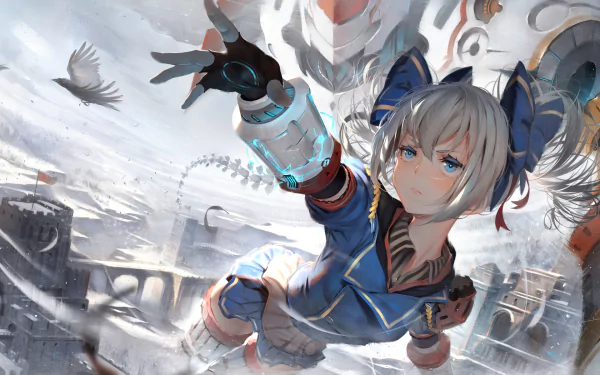 Bronya Zaychik Anime Benghuai Xueyuan HD Desktop Wallpaper | Background Image
