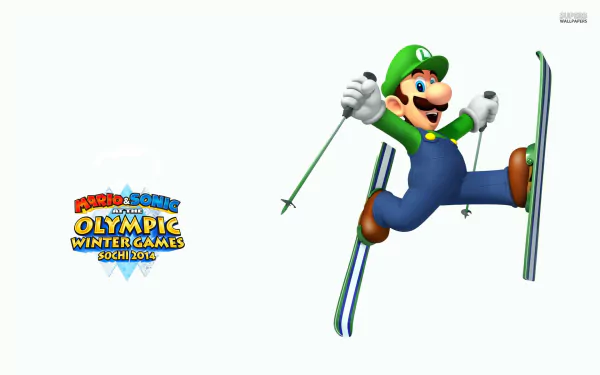  Luigi: Mario and Sonic at the Olympic Winter Games (Sochi, 2014)