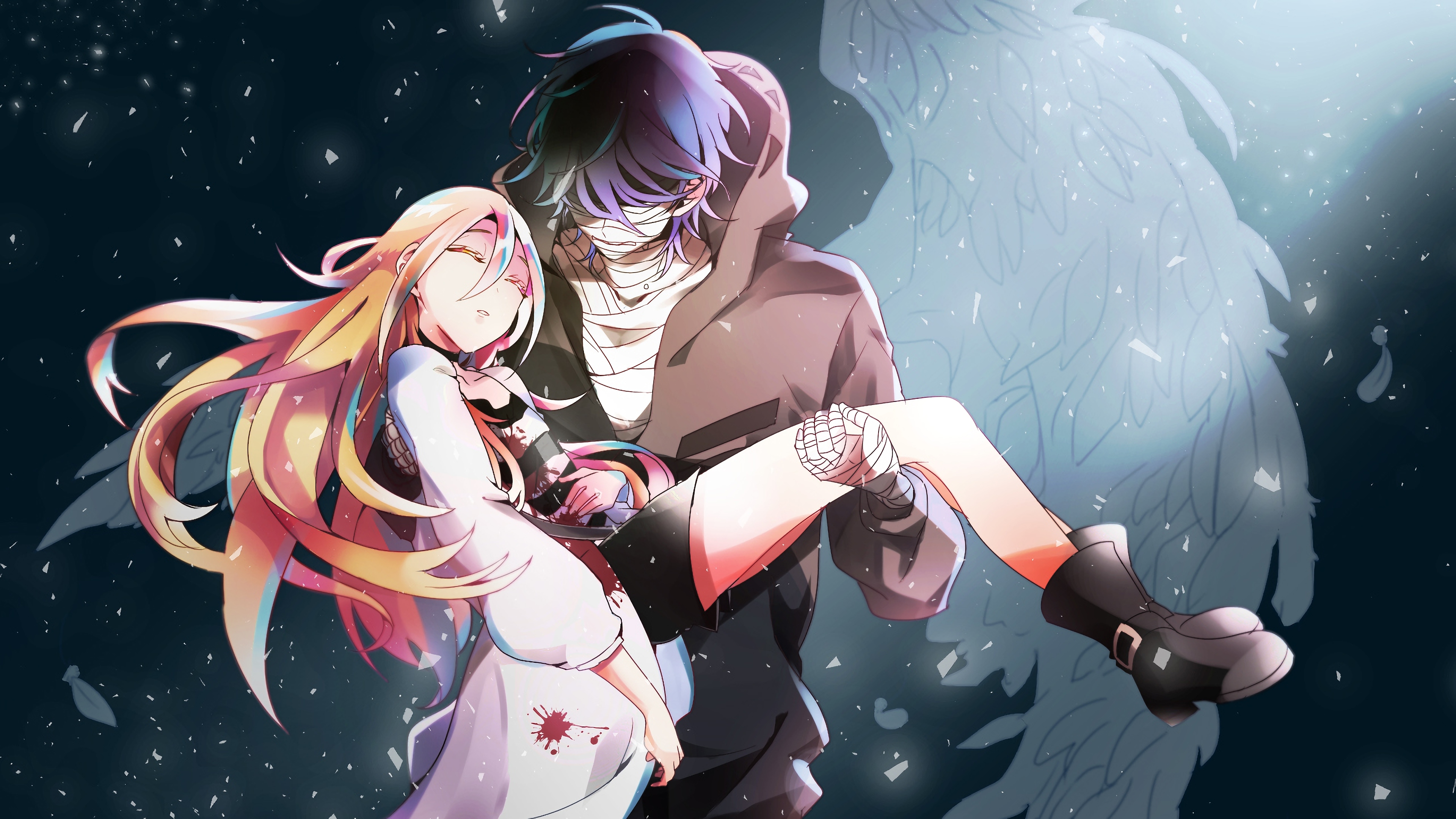 Anime Angels Of Death HD Wallpaper | Background Image