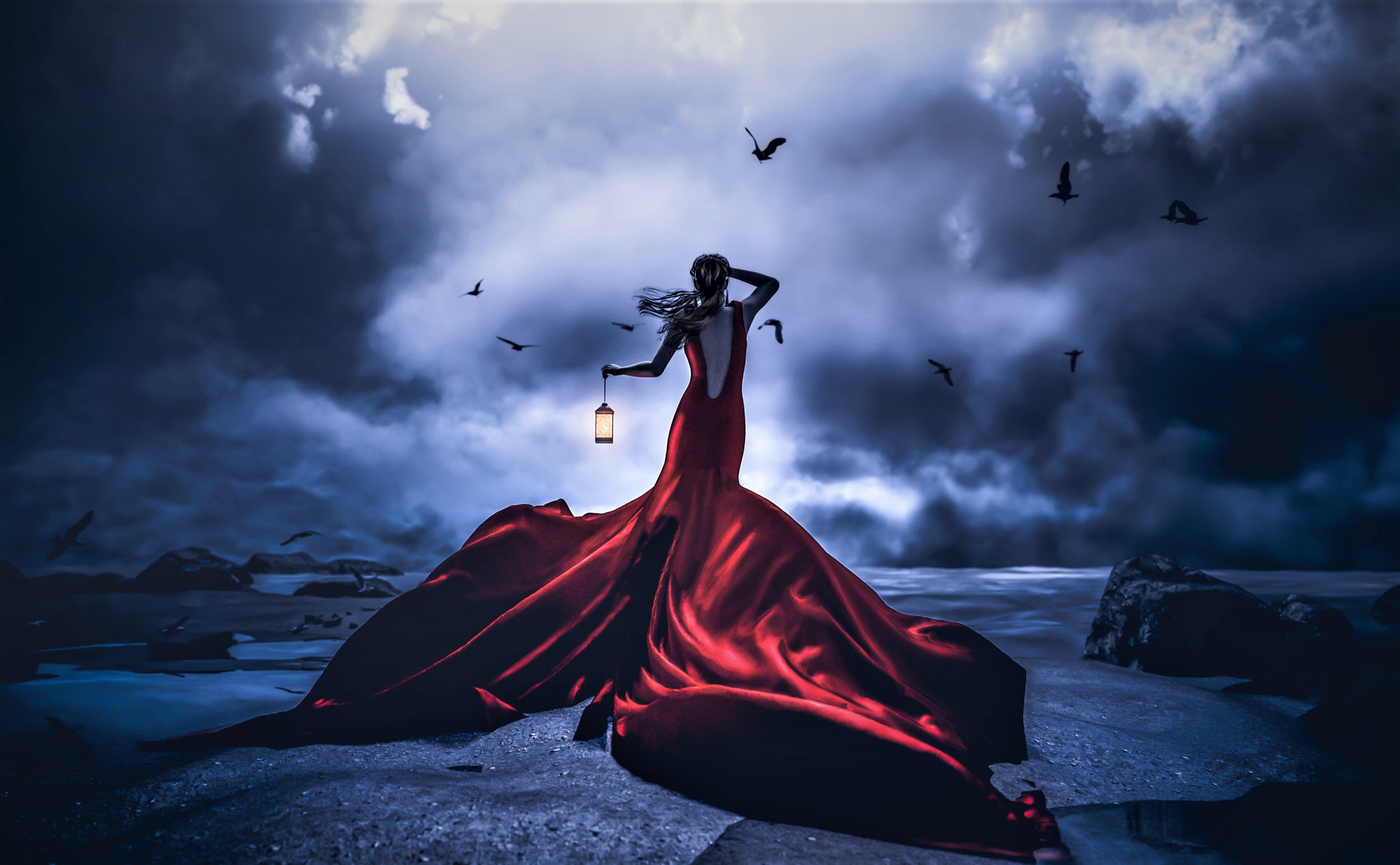 red dress wallpaper  [30+] Red Dress Wallpapers