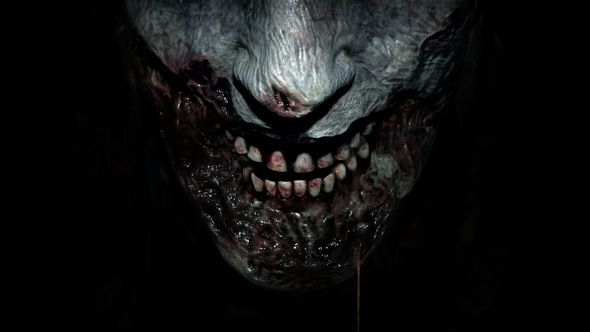 Zombie's Face 4k Ultra HD Wallpaper | Background Image ...