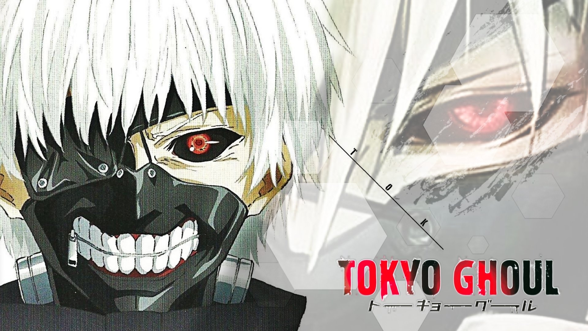 Download Ken Kaneki Haise Sasaki Anime Tokyo Ghoul HD Wallpaper