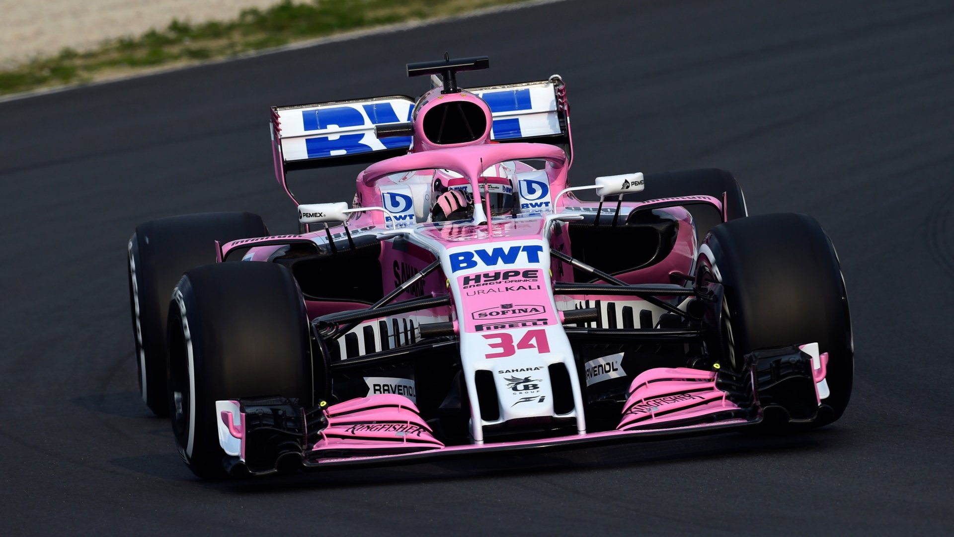 F1 car racing in india