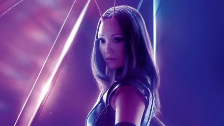 Pom Klementieff Mantis (Marvel Comics) movie Avengers: Infinity War HD Desktop Wallpaper | Background Image