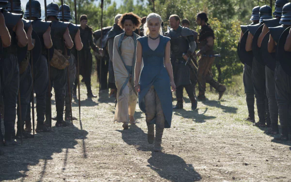 Missandei (Game Of Thrones) Daenerys Targaryen TV Show Game Of Thrones HD Desktop Wallpaper | Background Image