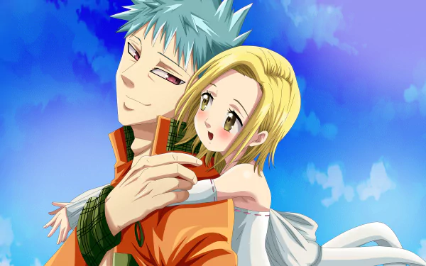 Elaine (The Seven Deadly Sins) Ban (The Seven Deadly Sins) Anime The Seven Deadly Sins HD Desktop Wallpaper | Background Image