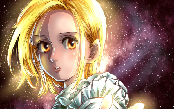 yellow eyes blonde face Elaine (The Seven Deadly Sins) Anime The Seven Deadly Sins HD Desktop Wallpaper | Background Image