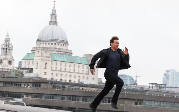 Tom Cruise Ethan Hunt movie Mission: Impossible - Fallout HD Desktop Wallpaper | Background Image