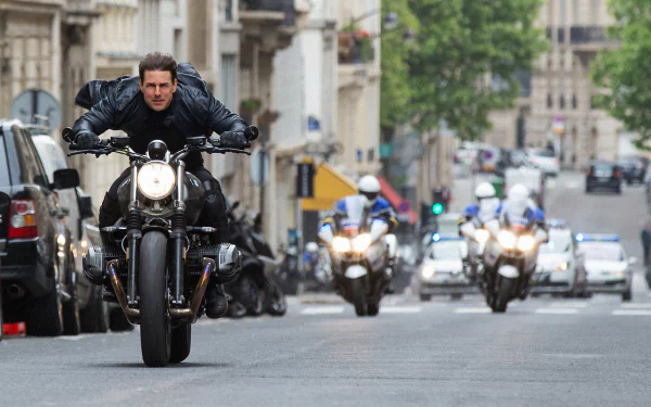 Ethan Hunt Tom Cruise movie Mission: Impossible - Fallout HD Desktop Wallpaper | Background Image