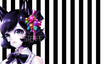 2 Wallpapers By 如月憂