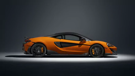 supercar orange car car McLaren vehicle McLaren 600LT HD Desktop Wallpaper | Background Image
