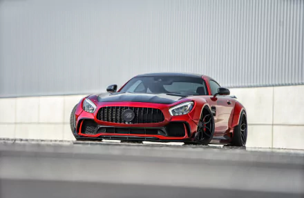 supercar car Mercedes-Benz Mercedes-AMG GT vehicle Mercedes-AMG GT S HD Desktop Wallpaper | Background Image