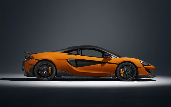 supercar orange car car McLaren vehicle McLaren 600LT HD Desktop Wallpaper | Background Image