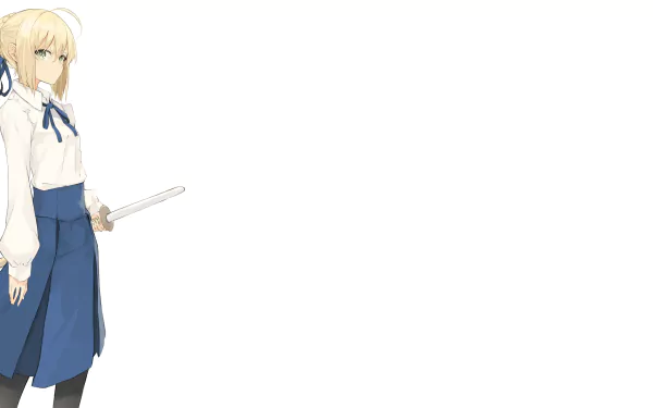  Fate/Stay Night: Unlimited Blade Works - Saber