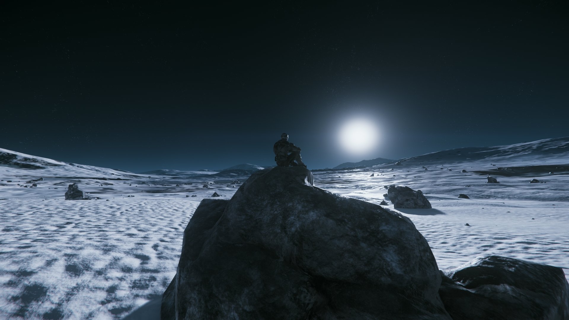 Download Yela (Star Citizen) Video Game Star Citizen 4k Ultra HD Wallpaper by DesoShow