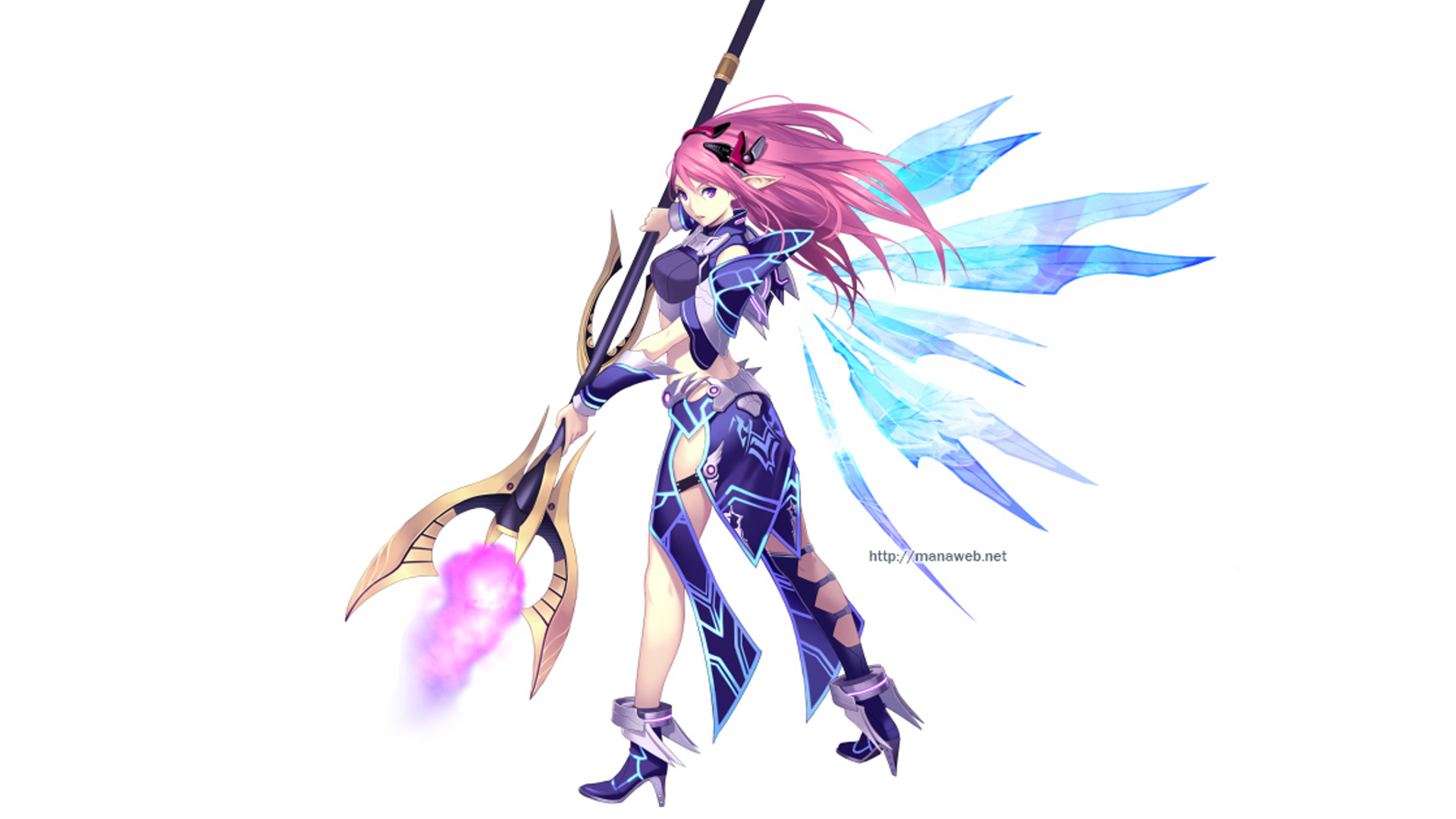 soulcalibur 4 spear girl