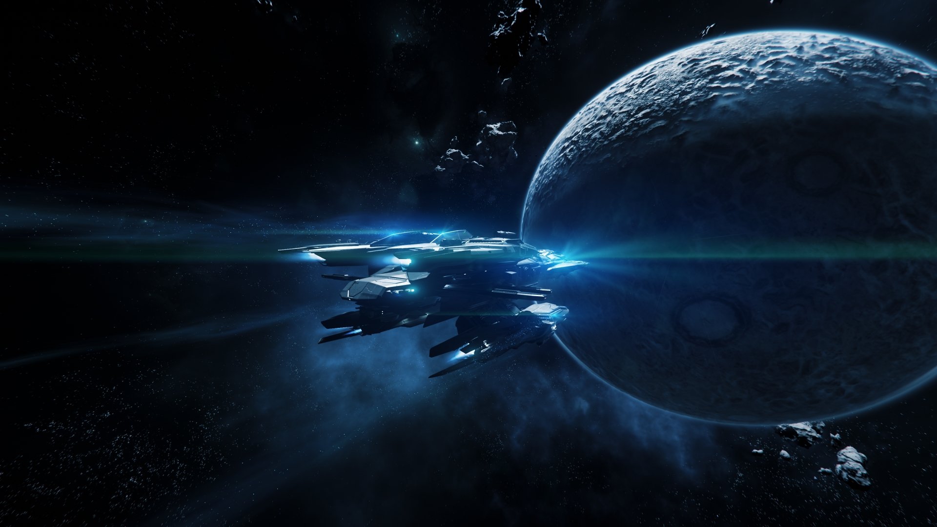 Constellation Andromeda (Star Citizen) - Desktop Wallpapers, Phone ...