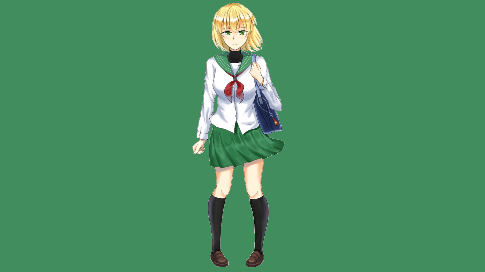 Download School Uniform Parsee Mizuhashi Anime Touhou HD Wallpaper by サイトー