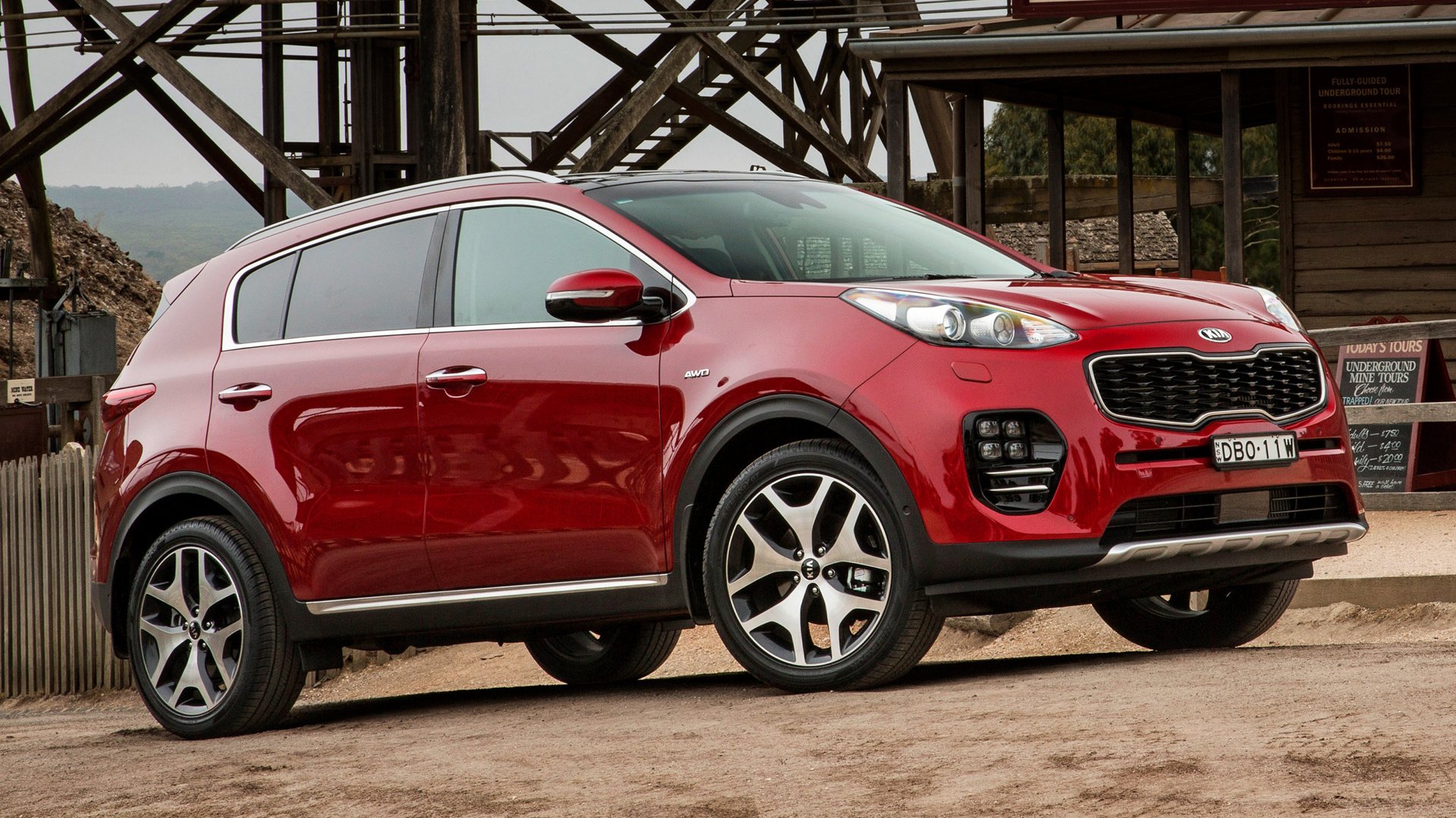 Kia sportage gt line