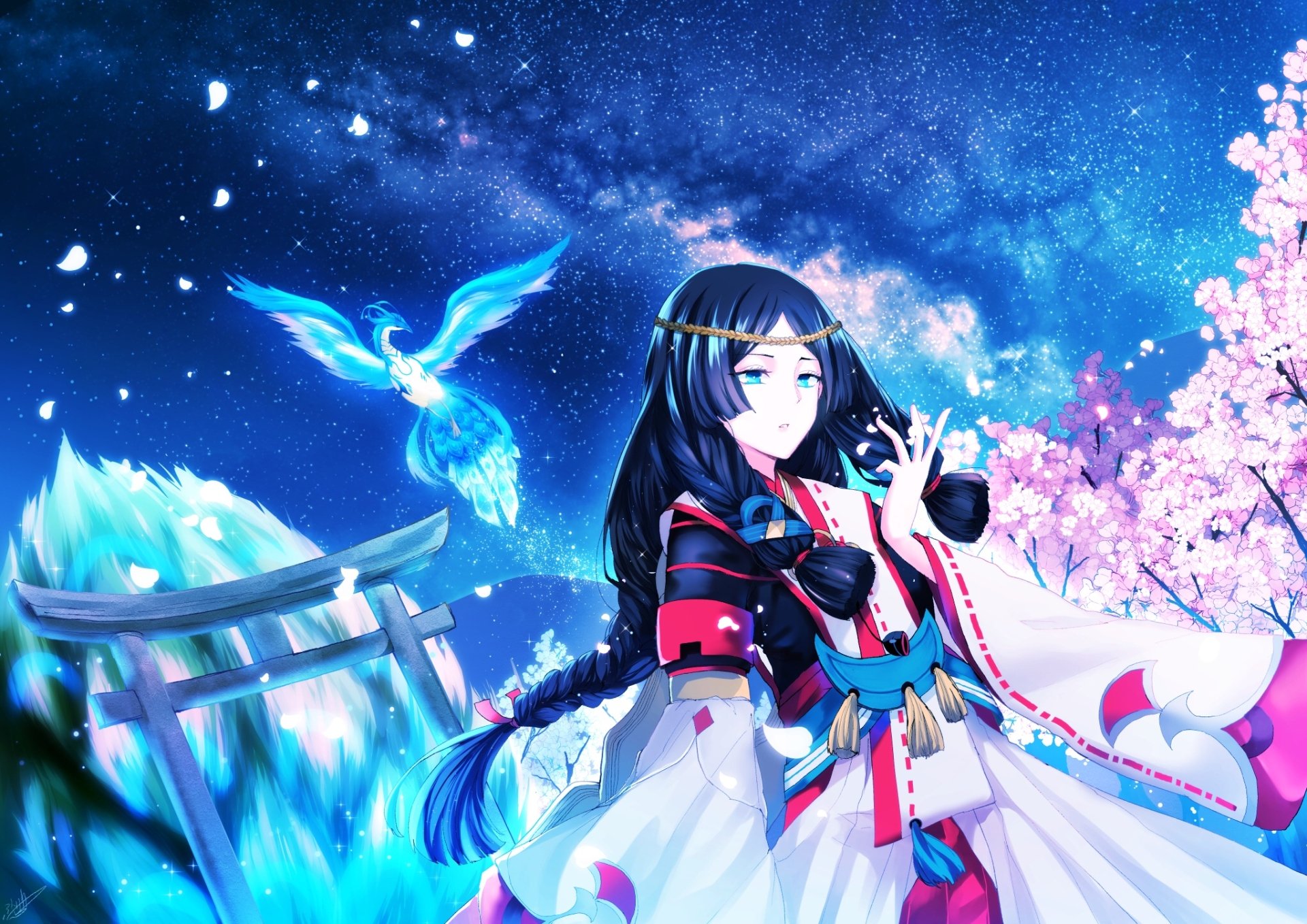 Download Anime Onmyoji HD Wallpaper By アネリカ