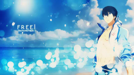  Haruka Nanase by nisa-niisan