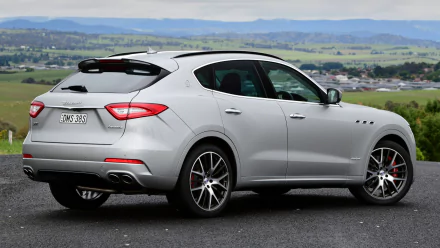  2017 Maserati Levante GranSport