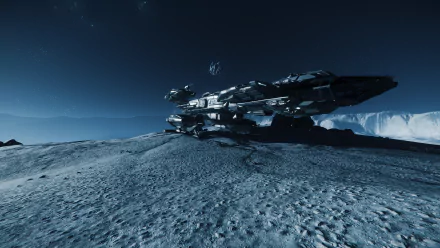 Delamar (Star Citizen) Constellation Andromeda (Star Citizen) video game Star Citizen HD Desktop Wallpaper | Background Image