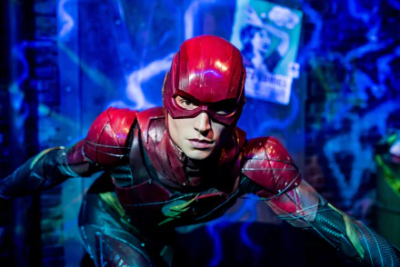 Ezra Miller Flash movie Batman V Superman: Dawn Of Justice HD Desktop Wallpaper | Background Image
