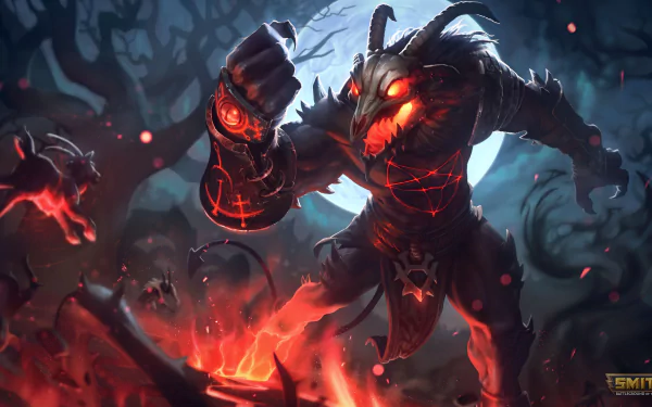 Cernunnos (Smite) video game Smite HD Desktop Wallpaper | Background Image