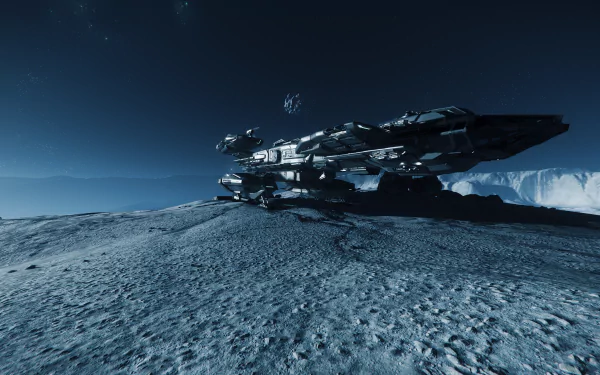 Delamar (Star Citizen) Constellation Andromeda (Star Citizen) video game Star Citizen HD Desktop Wallpaper | Background Image