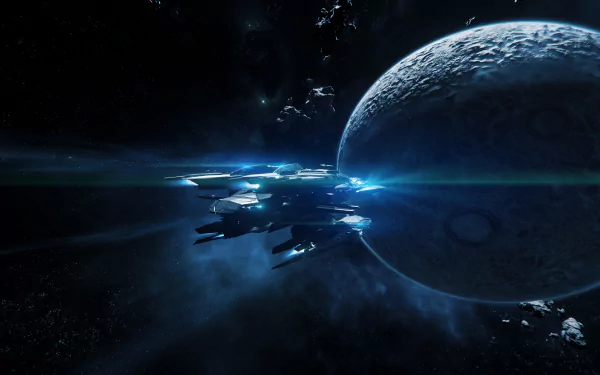 Constellation Andromeda (Star Citizen) video game Star Citizen HD Desktop Wallpaper | Background Image