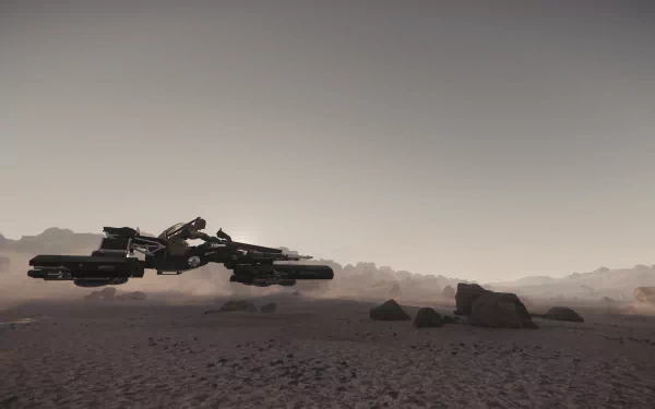Dragonfly (Star Citizen) video game Star Citizen HD Desktop Wallpaper | Background Image