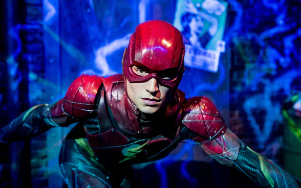 Ezra Miller Flash movie Batman V Superman: Dawn Of Justice HD Desktop Wallpaper | Background Image