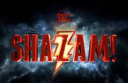 Shazam (Movie) logo movie Shazam (DC Comics) HD Desktop Wallpaper | Background Image