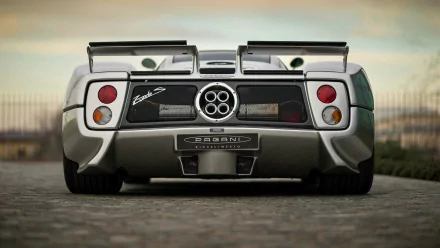 Pagani vehicle Pagani Zonda HD Desktop Wallpaper | Background Image