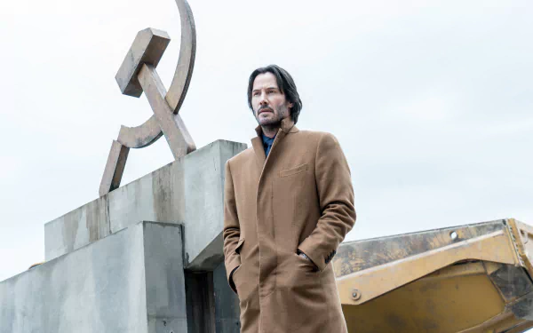 Keanu Reeves Siberia (2018) movie HD Desktop Wallpaper | Background Image