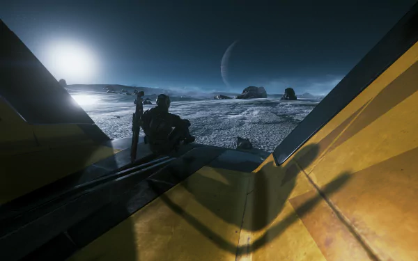 Yela (Star Citizen) Avenger (Star Citizen) video game Star Citizen HD Desktop Wallpaper | Background Image