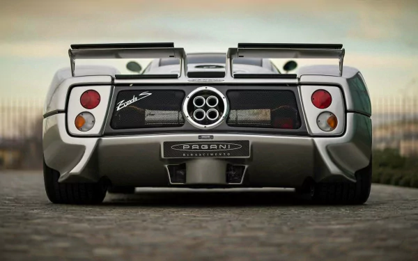 Pagani vehicle Pagani Zonda HD Desktop Wallpaper | Background Image