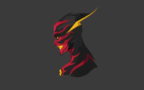 Comic Reverse-Flash HD Desktop Wallpaper | Background Image