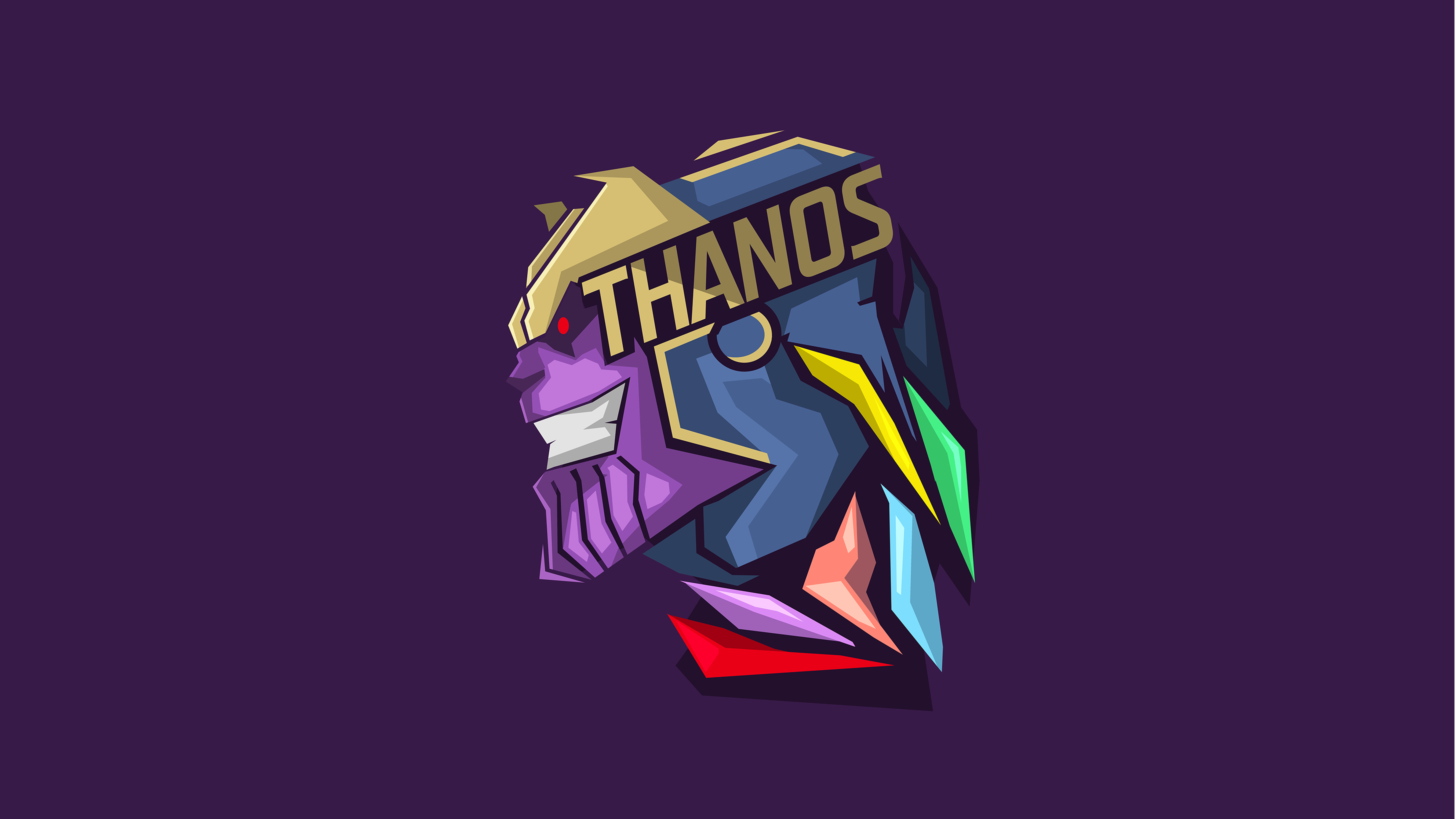 Comics Thanos HD Wallpaper | Background Image