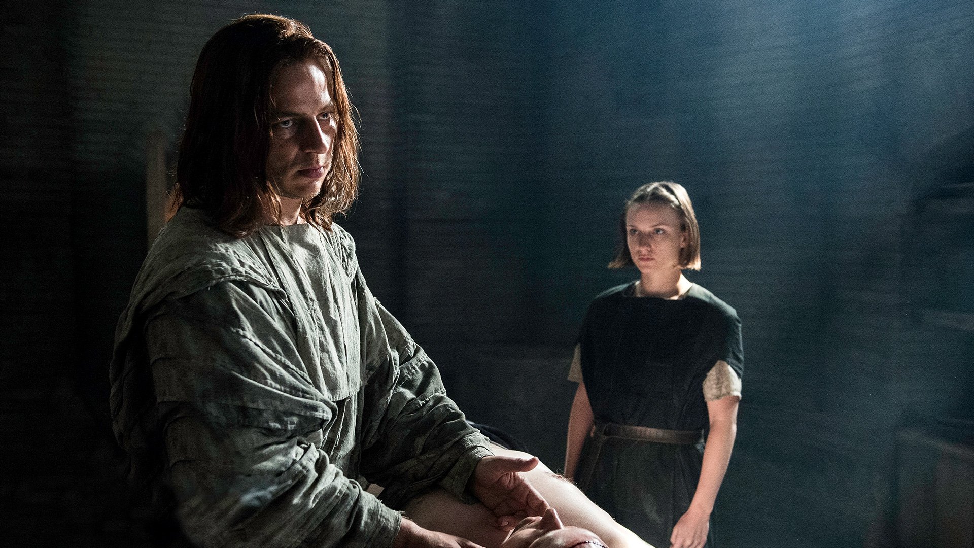 Download Tom Wlaschiha Faye Marsay Braavos (Game Of Thrones) Waif (Game Of Thrones) Jaqen H'ghar TV Show Game Of Thrones HD Wallpaper