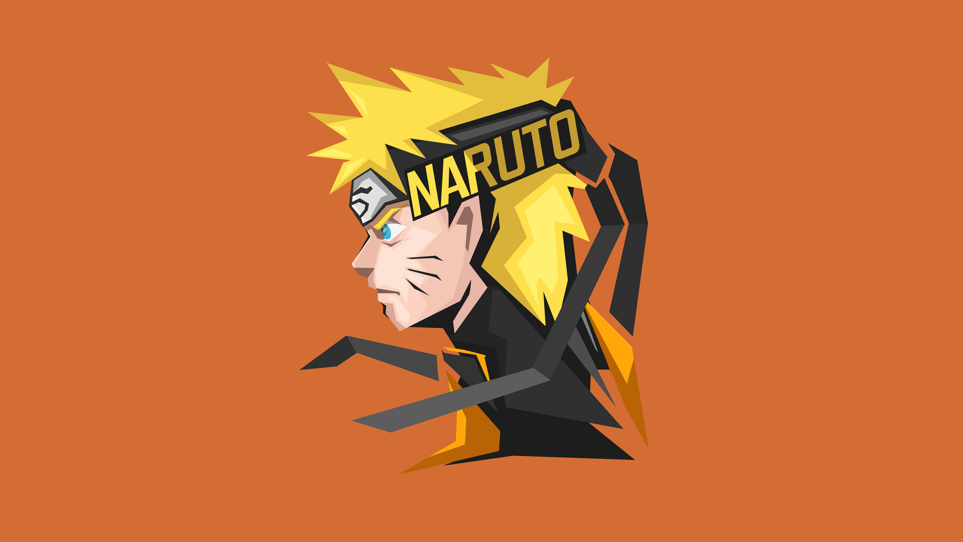 7680x4320 Naruto Uzumaki by BossLogic Wallpaper Background Image. 