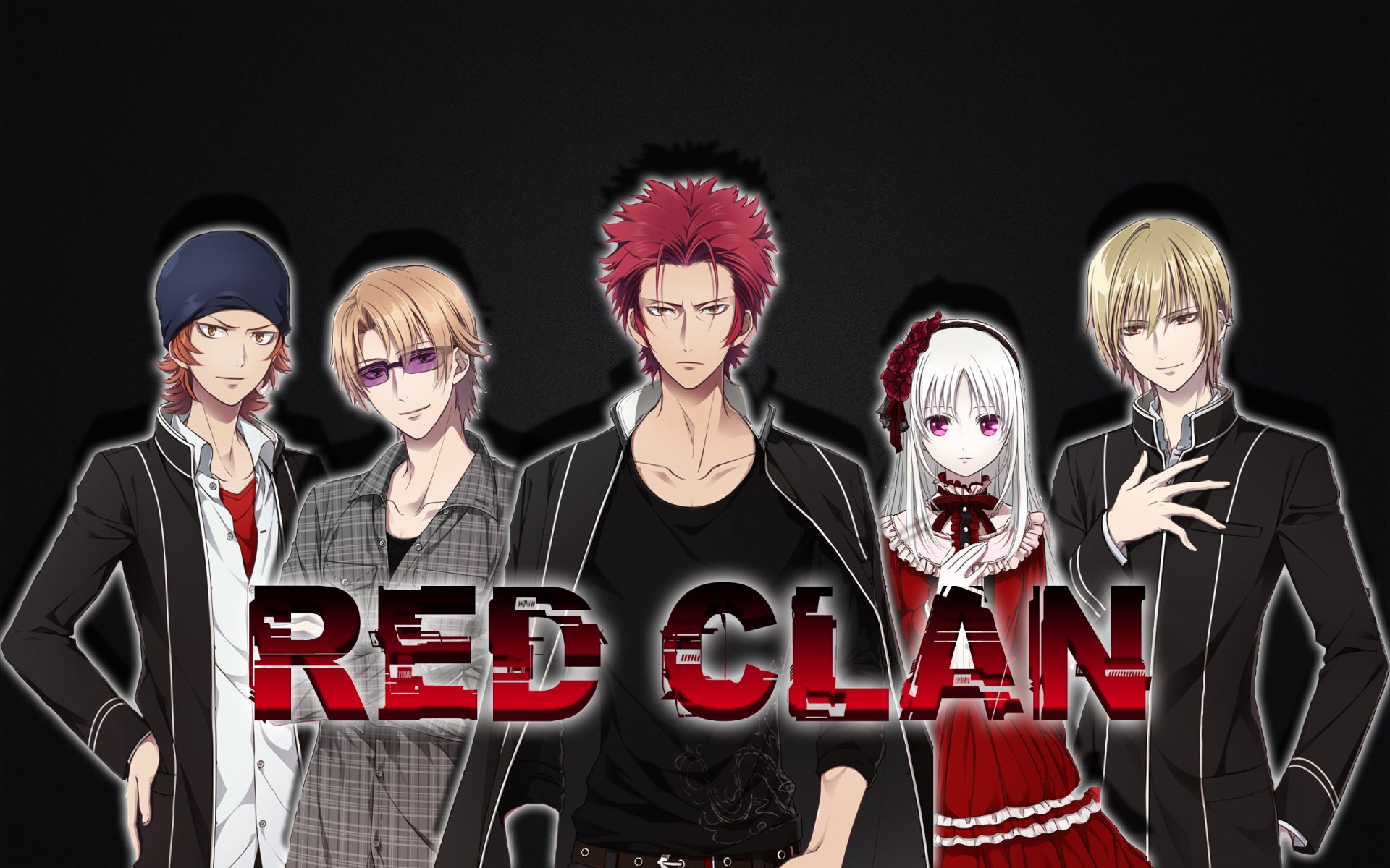 K Project Red Clan Symbol : Project Clan Anime Homura Mafia Homra ...