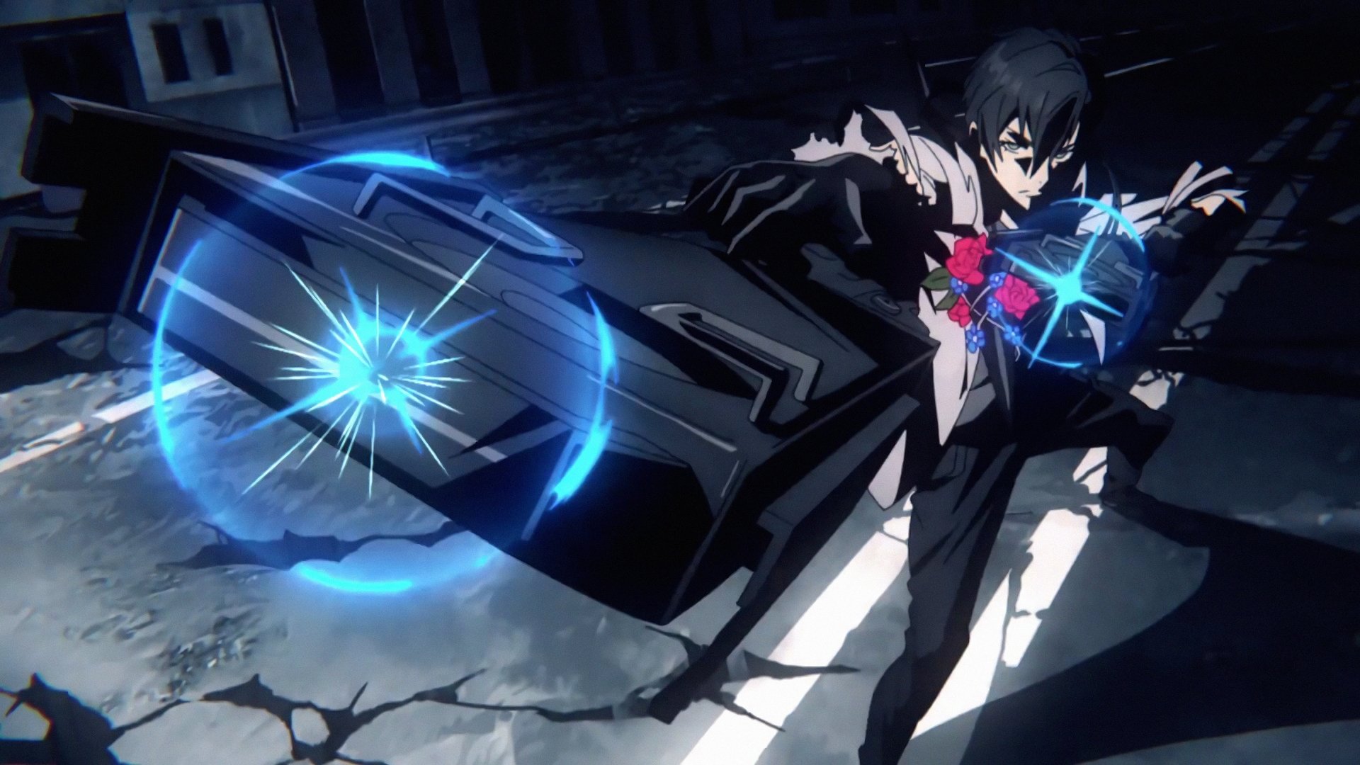 Download Ritsu Shikishima Anime Caligula 4k Ultra HD Wallpaper